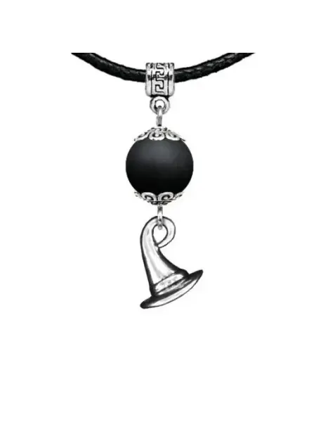 Runes&Gems Амулет Шляпа (магический дар), шунгит (синт.)