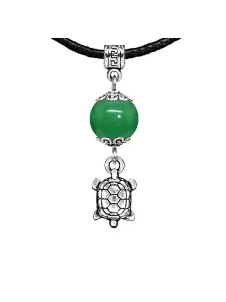 Runes&Gems Амулет Черепаха (здоровье и долголетие), нефрит
