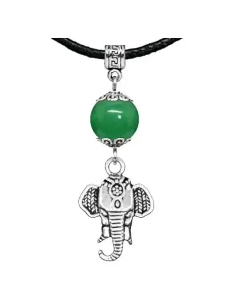 Runes&Gems Амулет Слон (мудрость, сила, долголетие), нефрит