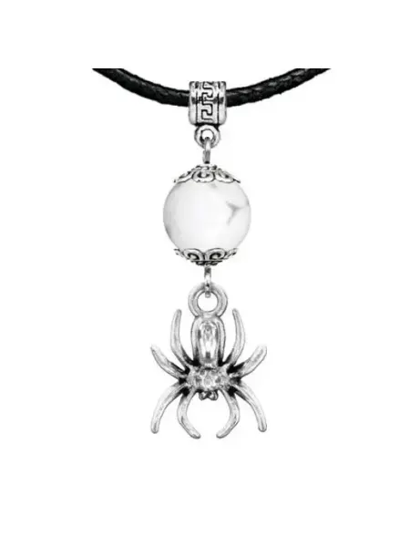Runes&Gems Амулет Паук (защита, трудолюбие, достаток), кахолонг