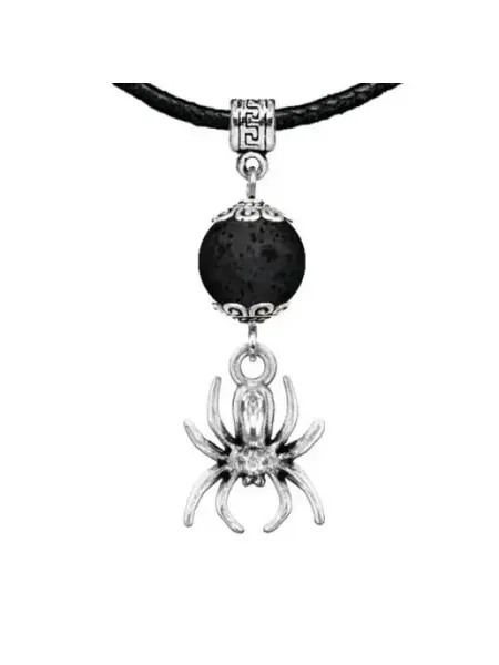 Runes&Gems Амулет Паук (защита, трудолюбие, достаток), лава