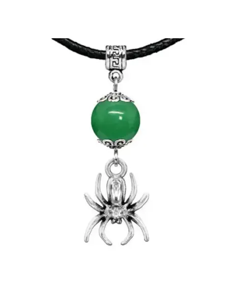 Runes&Gems Амулет Паук (защита, трудолюбие, достаток), нефрит