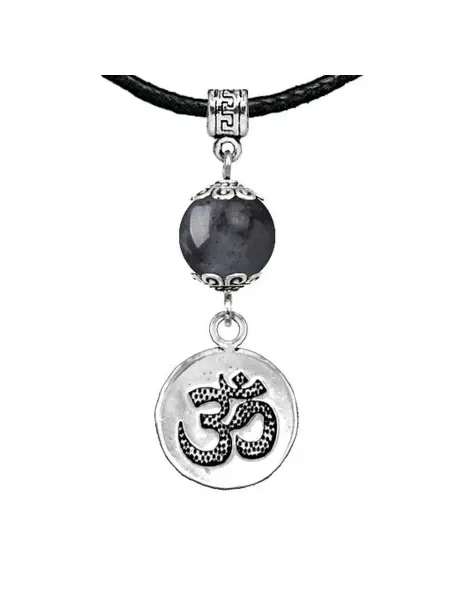 Runes&Gems Амулет Ом (защита и духовное развитие), лабрадор