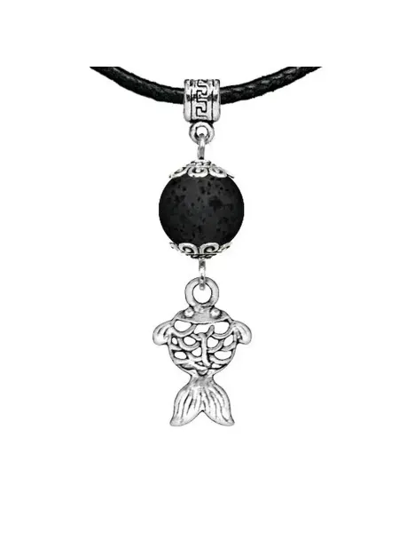 Runes&Gems Амулет Золотая рыбка (исполнение желаний), лава