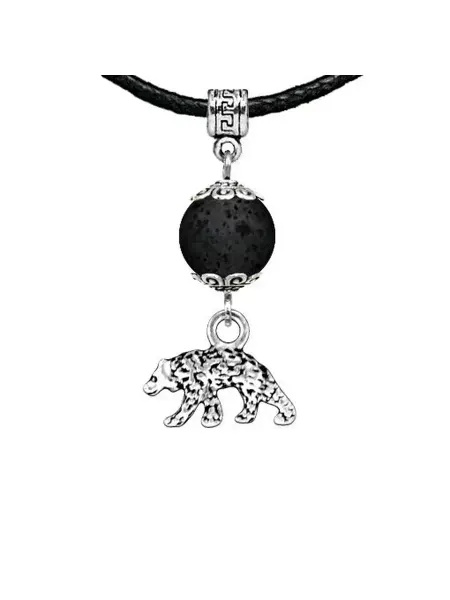 Runes&Gems Амулет Медведь (защита, сила, победа), лава