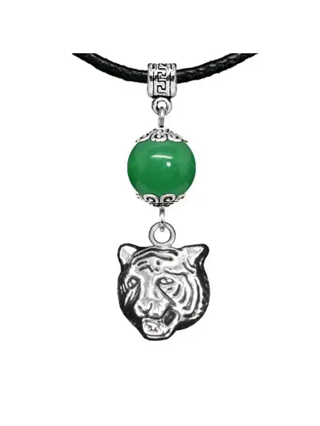 Runes&Gems Амулет Тигр (защита, сила, победа), нефрит