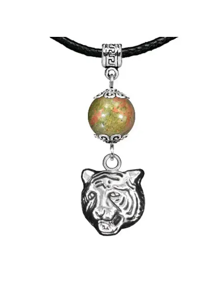Runes&Gems Амулет Тигр (защита, сила, победа), шунгит (синт.)