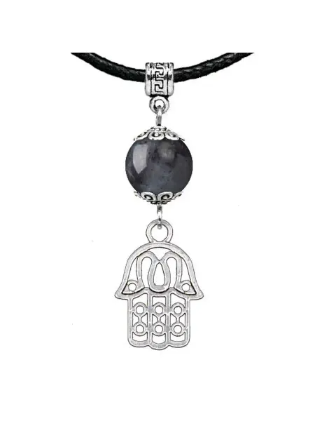 Runes&Gems Амулет Хамса (от сглаза и зла), лабрадор