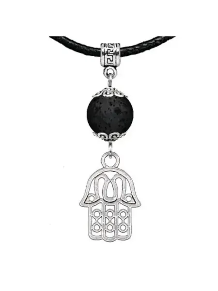 Runes&Gems Амулет Хамса (от сглаза и зла), лава