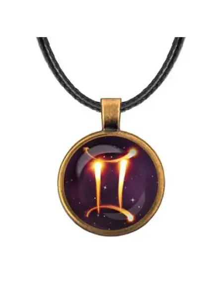 Runes&Gems Кулон-амулет Знаки Зодиака - Близнецы