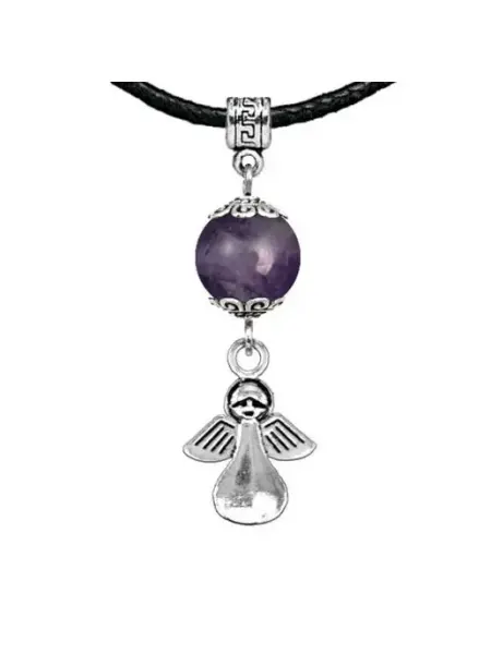 Runes&Gems Амулет Ангел-хранитель (защита), аметист