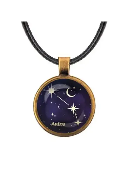 Runes&Gems Кулон-амулет Знаки Зодиака - Овен