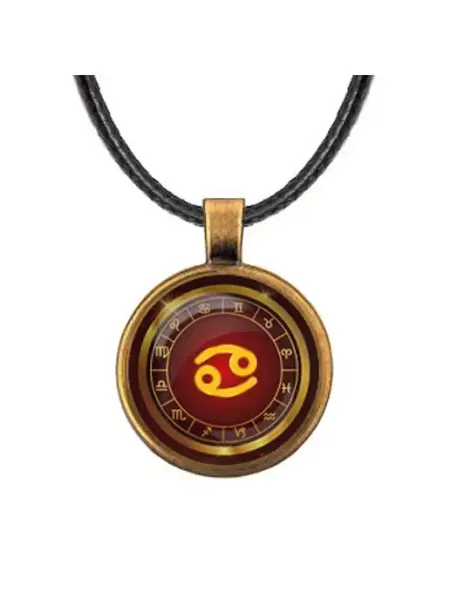 Runes&Gems Кулон-амулет Знаки Зодиака - Рак