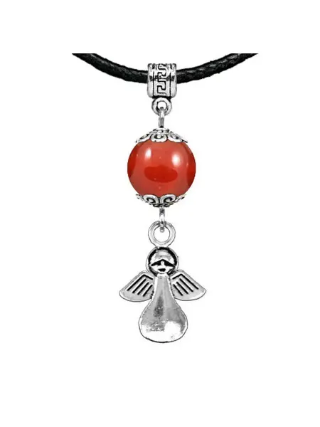 Runes&Gems Амулет Ангел-хранитель (защита), сердолик