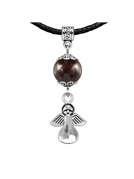 Runes&Gems Амулет Ангел-хранитель (защита), гранат