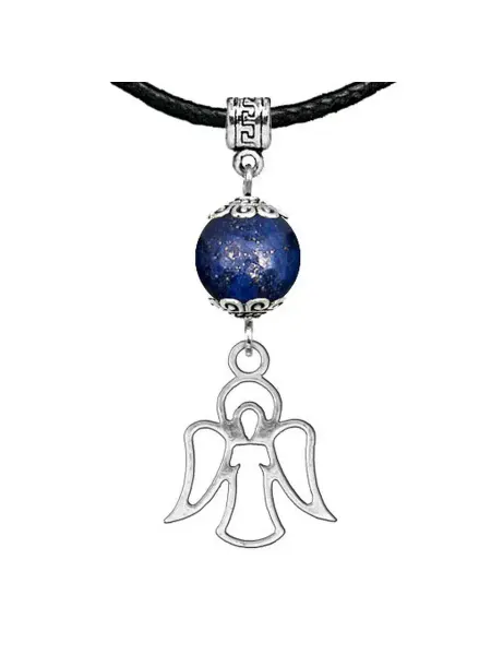 Runes&Gems Амулет Ангел-хранитель (защита), лазурит