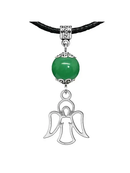 Runes&Gems Амулет Ангел-хранитель (защита), нефрит