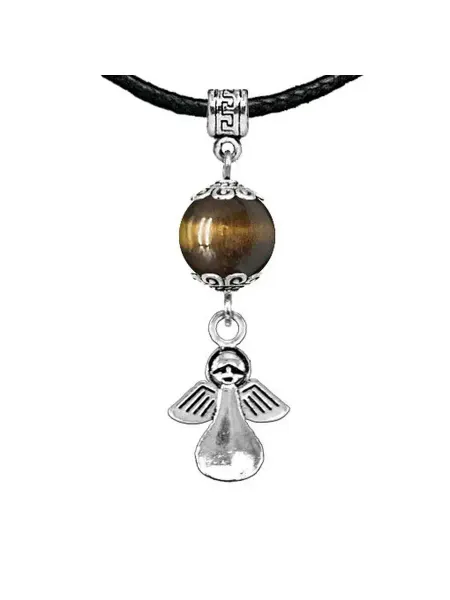 Runes&Gems Амулет Ангел-хранитель (защита), тигровый глаз