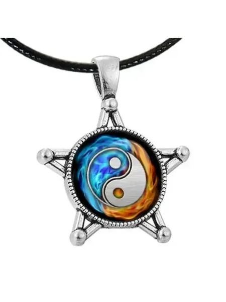 Runes&Gems Кулон-амулет с подвеской Пентакль Гармонии и равновесия
