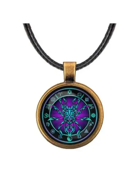 Runes&Gems Кулон-амулет со шнурком Паук