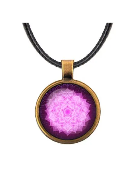 Runes&Gems Кулон-амулет Сахасрара чакра
