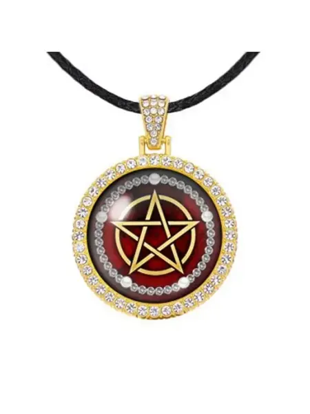Runes&Gems Кулон-амулет на шею с подвеской Пентаграмма