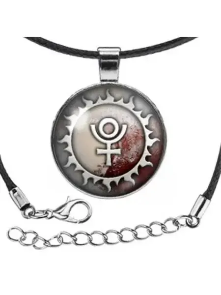 Runes&Gems Кулон-амулет на шею женский со шнурком Плутон