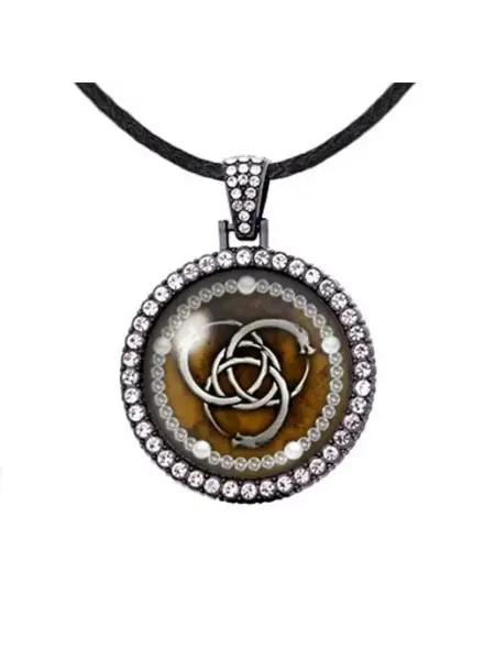 Runes&Gems Кулон-амулет на шею с подвеской Уроборос