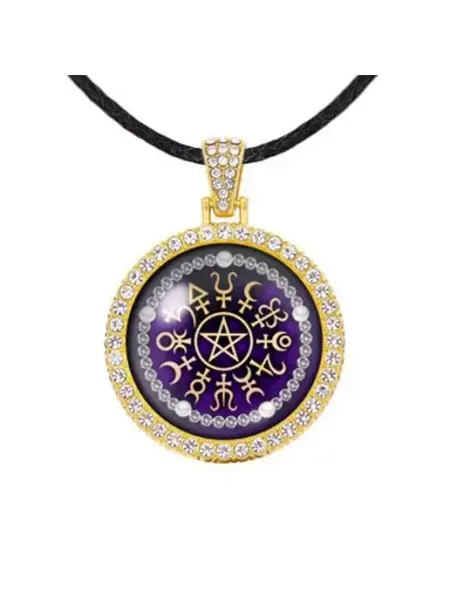 Runes&Gems Кулон-амулет на шею с подвеской Планетарный пентакль