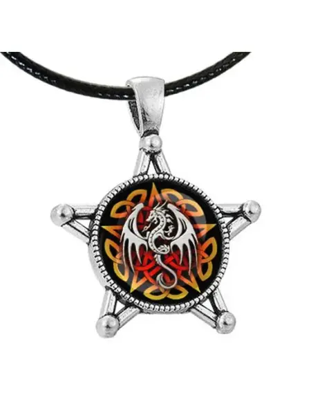 Runes&Gems Кулон-амулет на шею с подвеской Пентакль Успеха