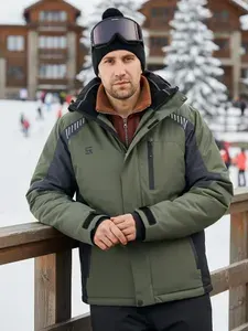 Куртка зимняя горнолыжная Running Sport