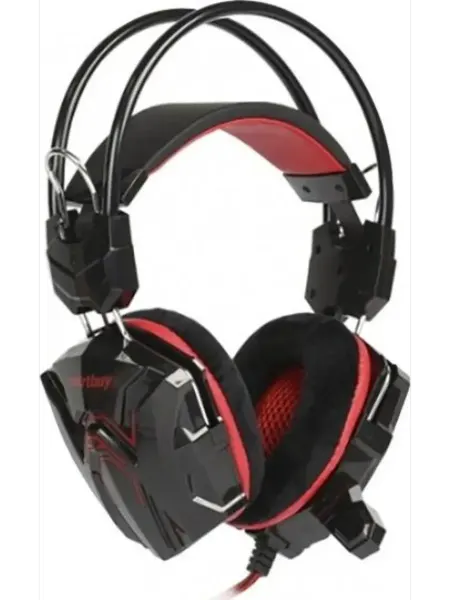 SmartBuy Проводные наушники игровые SBHG-1300 RUSH SNAKE Черн Кр