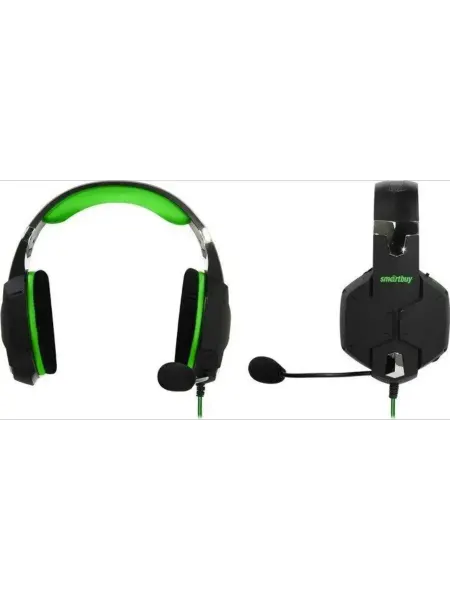 Проводные наушники игровые SBHG-2100 RUSH VIPER Черн Зел