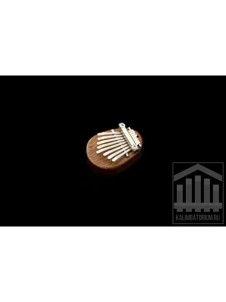 Калимбаториум Сувенирная микро-калимба брелок S8