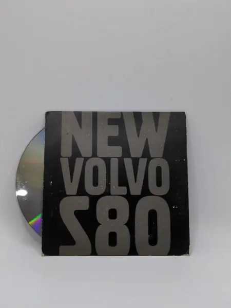 Геймзи New Volvo S80 - Презентационный видеодиск