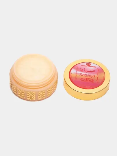 Парфюмированный вазелин Sabaya Soft, крем для тела, 10 гр