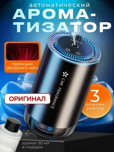 Ароматизатор для автомобиля автоматический, освежитель воздуха в салон