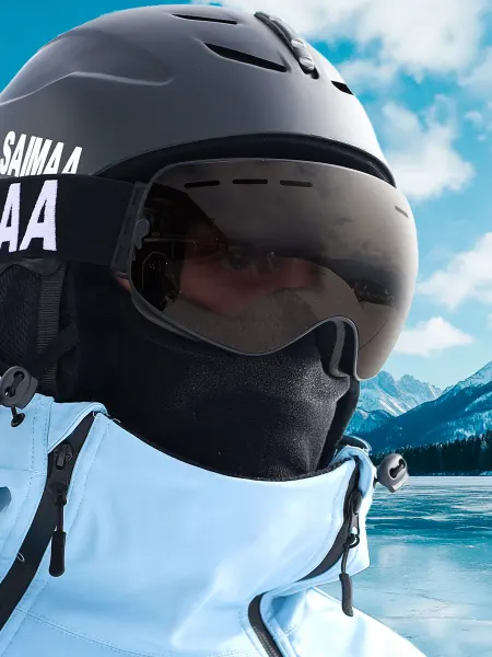 Saimaa Маска горнолыжная очки спортивные для сноуборда