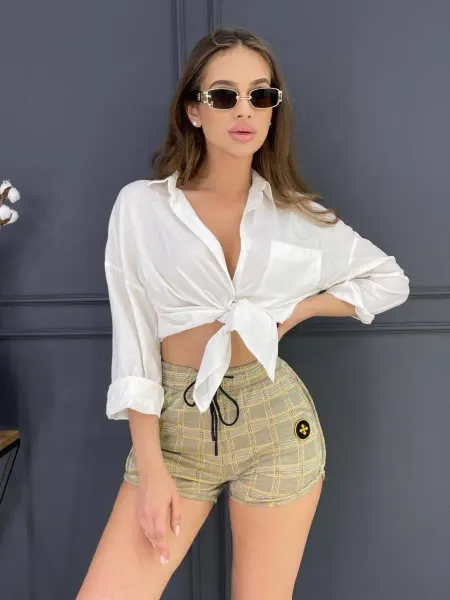SALE_SHOP Шорты женские летние пляжные