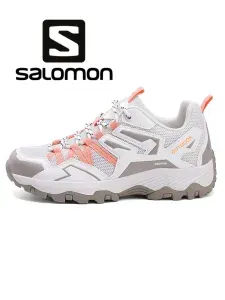 Кроссовки Salomon Повседневные ботинки для отдыха: водонепроницаемые, легкие, нескользящие, износостойкие, для активного отдыха, летние альпинистские ботинки с дышащей сетчатой поверхностью, удобные