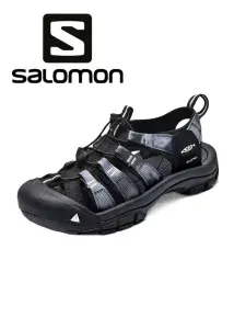 Сандалии Salomon Сандалии мужские летние легкие, дышащие, с закрытым носком, сетчатые, универсальные, для прогулок и пляжа