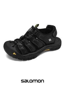 Сандалии Salomon Закрытые мужские летние сандалии,Легкие спортивные Sandal