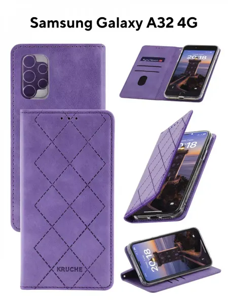 КRUЧЕ Чехол на Samsung А32 книжка