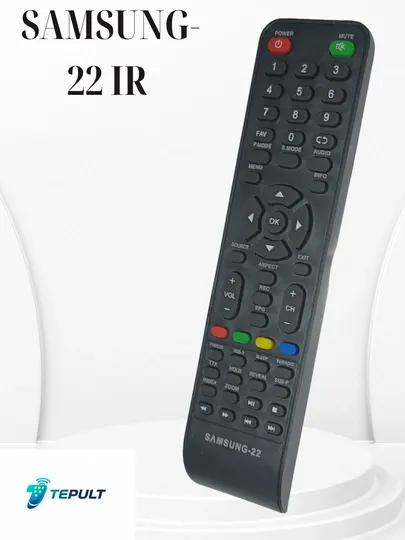 Универсальный пульт для телевизоров Samsung Samsung-22 ИК управление