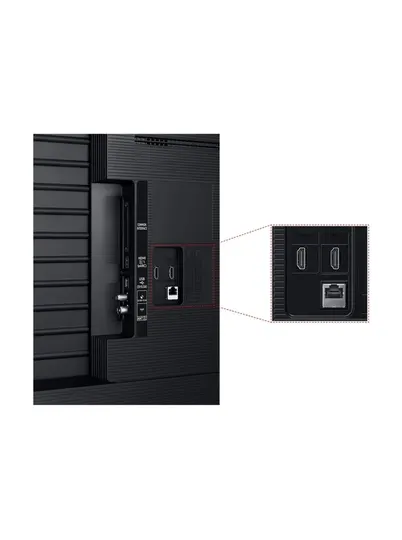 Телевизор Samsung UE43U8000FUXUZ черный