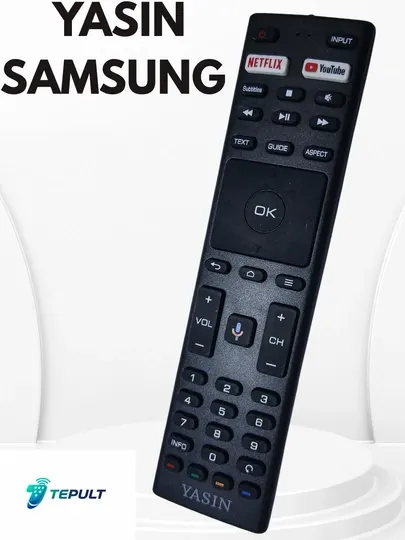 Универсальный пульт для телевизоров Samsung и YASIN TV