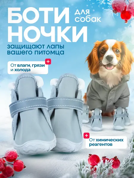 SATIMA Обувь для собак мелких средних пород