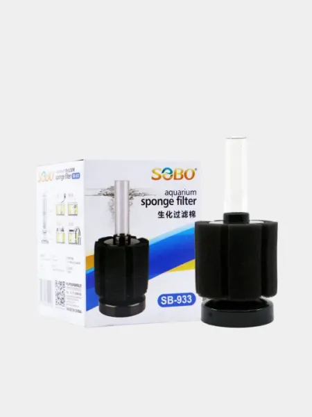 Аэрлифтный фильтр для аквариума Sobo SB-933