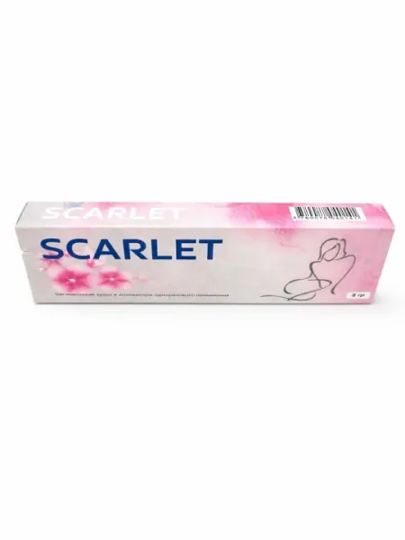 БАД, Витамин. SCARLET - гель вагинальный с аппликатором, одноразовое применение, 5 мл