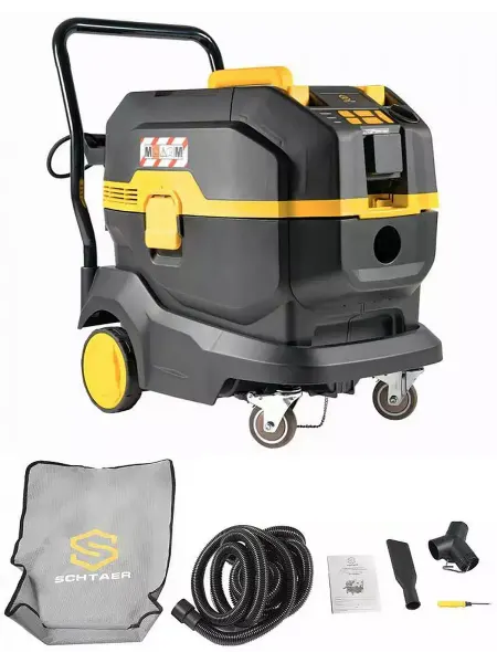 SCHTAER Промышленный пылесос SCH-1400-40 (40л)